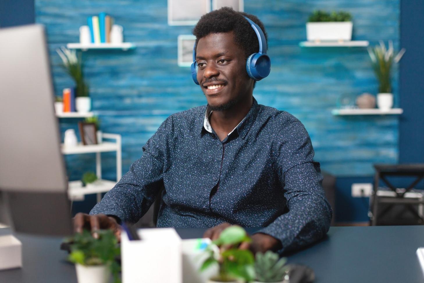 Environnement de travail entrepreneurial moderne